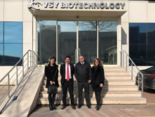 VSY Biotechnology社本社工場訪問